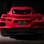 Yeni Chevrolet Corvette C8 Stingray Arkası