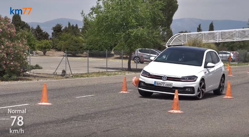 2019 Volkswagen Polo GTI Geyik Testi Yayınlandı