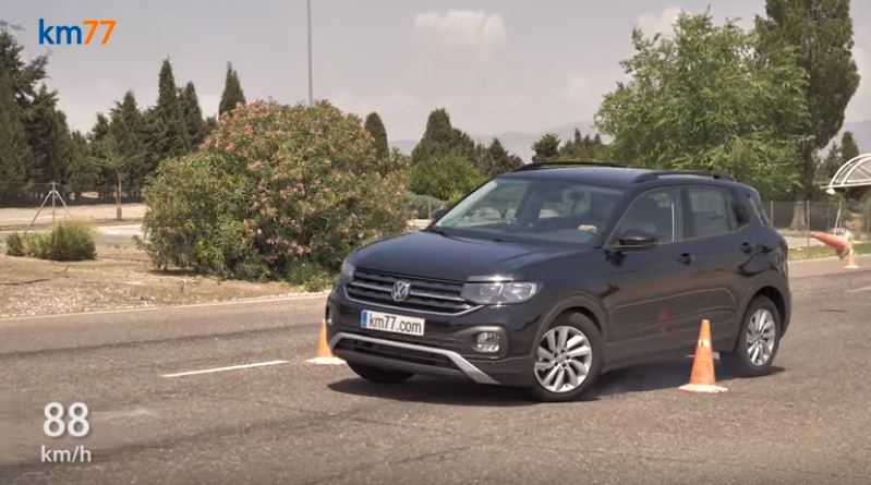 2019 Volkswagen T-Cross Geyik Testi Yayınlandı