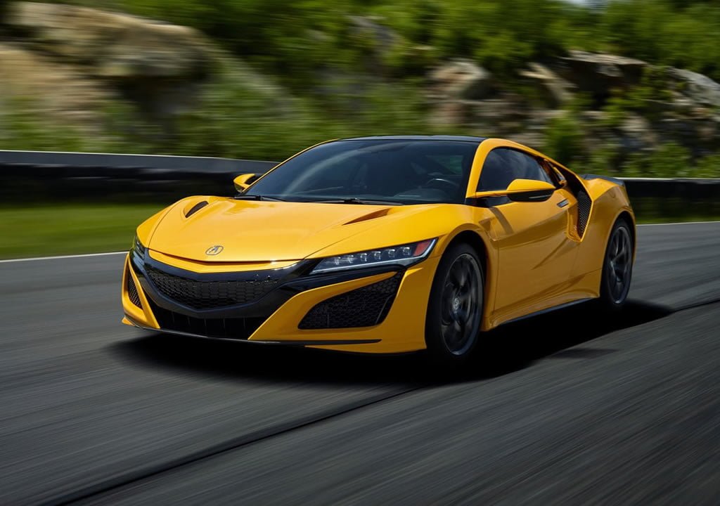 2020 Acura NSX