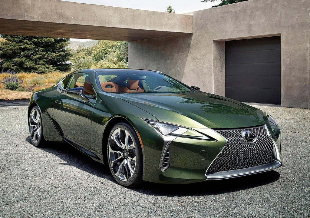 2020 Lexus LC 500 Inspiration Serisi