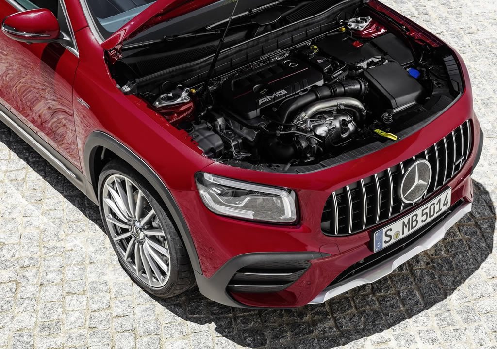 2020 Mercedes-AMG GLB35 4Matic Motoru