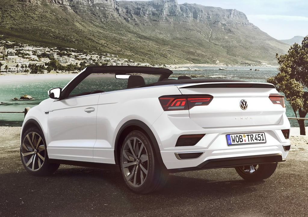 2020 Volkswagen T-Roc Cabriolet Tavan Açılış Süresi