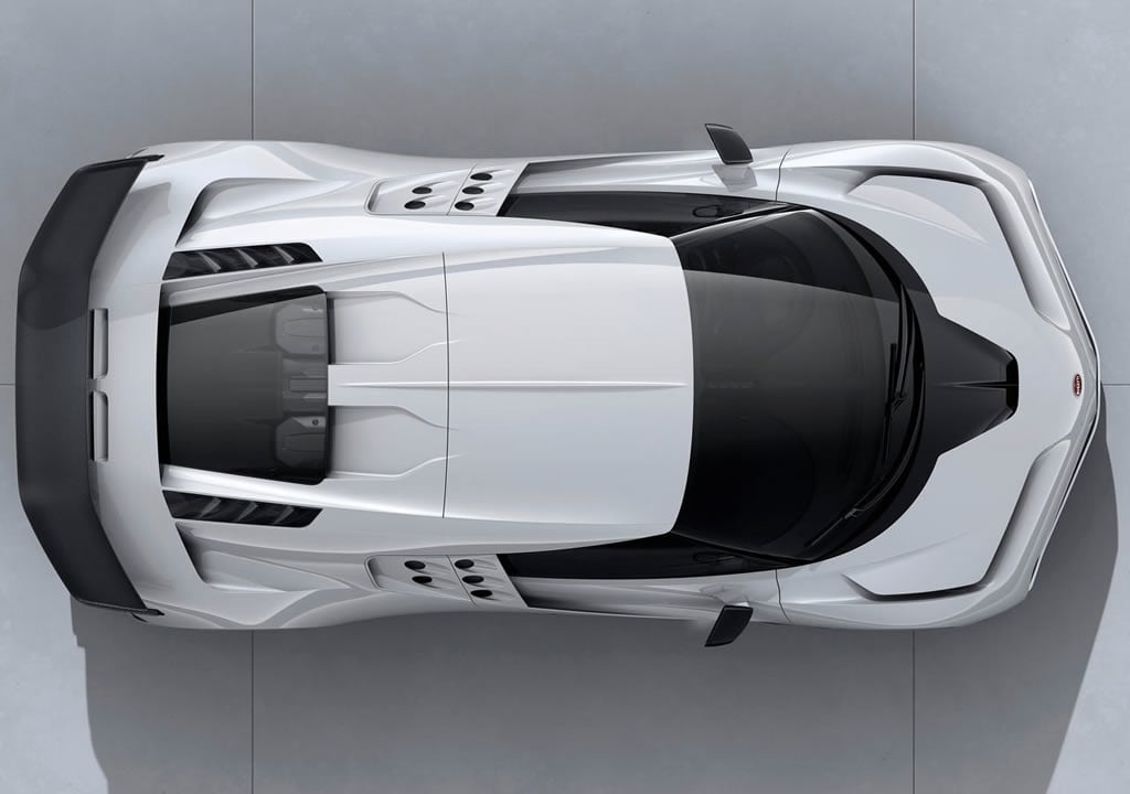 Bugatti centodieci салон