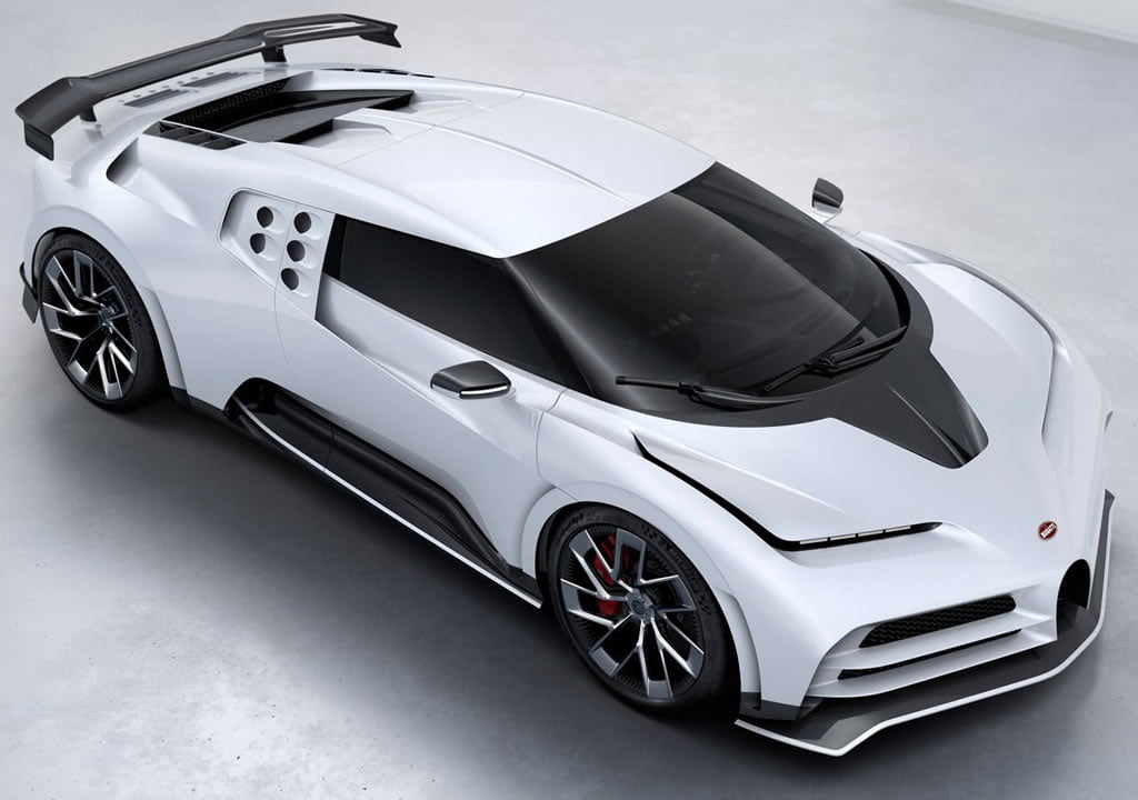 2020 Yeni Bugatti Centodieci Teknik Özellikleri