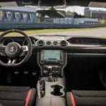 2020 Yeni Ford Mustang Shelby GT350R Kokpiti