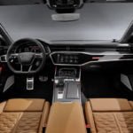 2020 Yeni Kasa Audi RS6 Avant Kokpiti