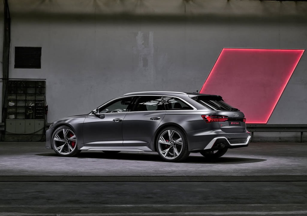 2020 Yeni Kasa Audi RS6 Avant (C8) Fotoğrafları