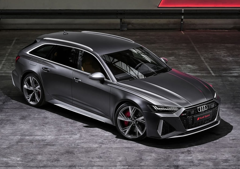 2020 Yeni Kasa Audi RS6 Avant (C8) Ne Zaman Çıkacak?
