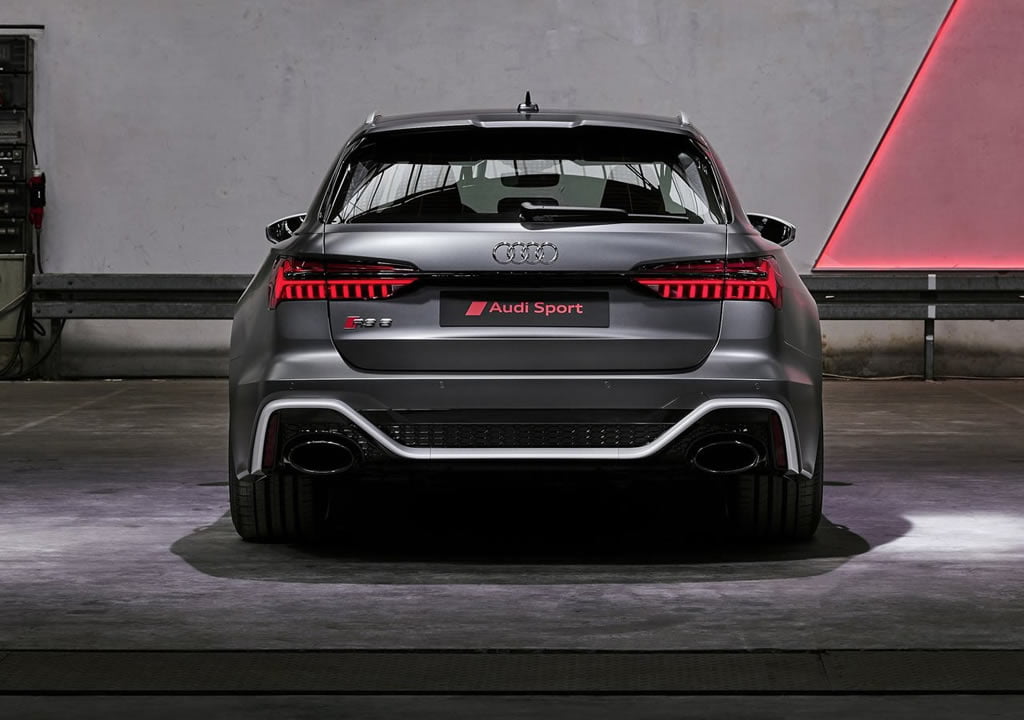 2020 Yeni Kasa Audi RS6 Avant