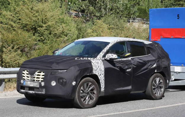 2020 Yeni Kasa Hyundai Tucson (MK4) Geliyor