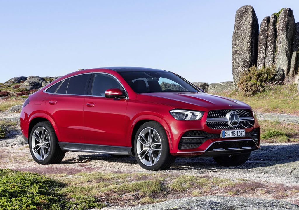 2020 Yeni Kasa Mercedes-Benz GLE Coupe