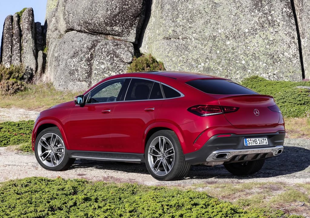 2020 Yeni Kasa Mercedes-Benz GLE Coupe Özellikleri