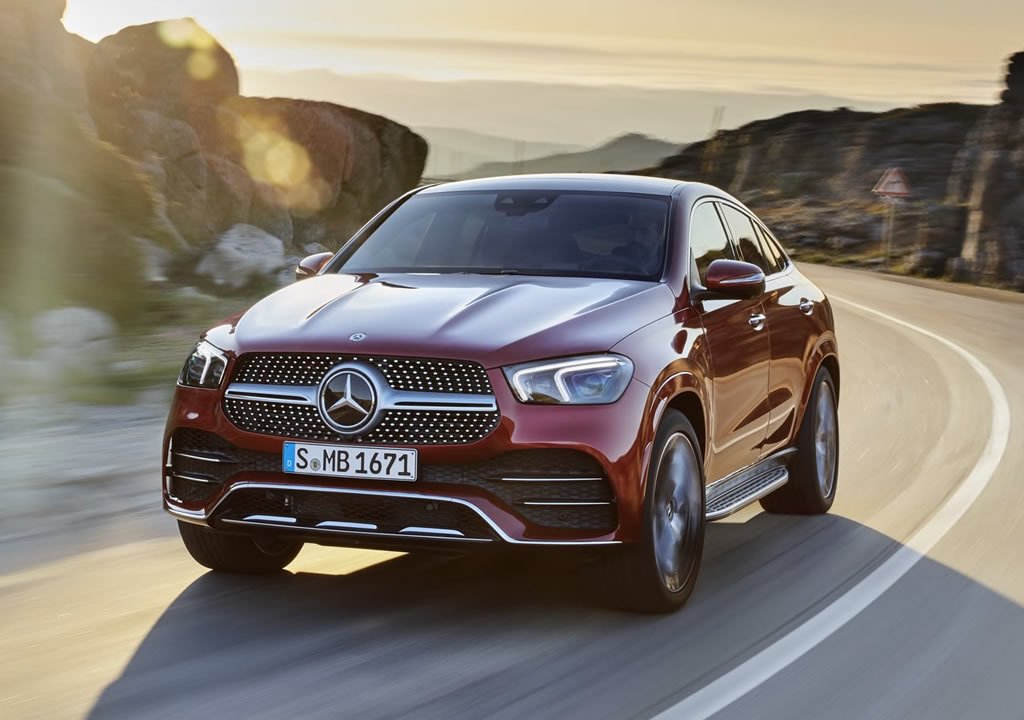 2020 Yeni Kasa Mercedes-Benz GLE Coupe MK2