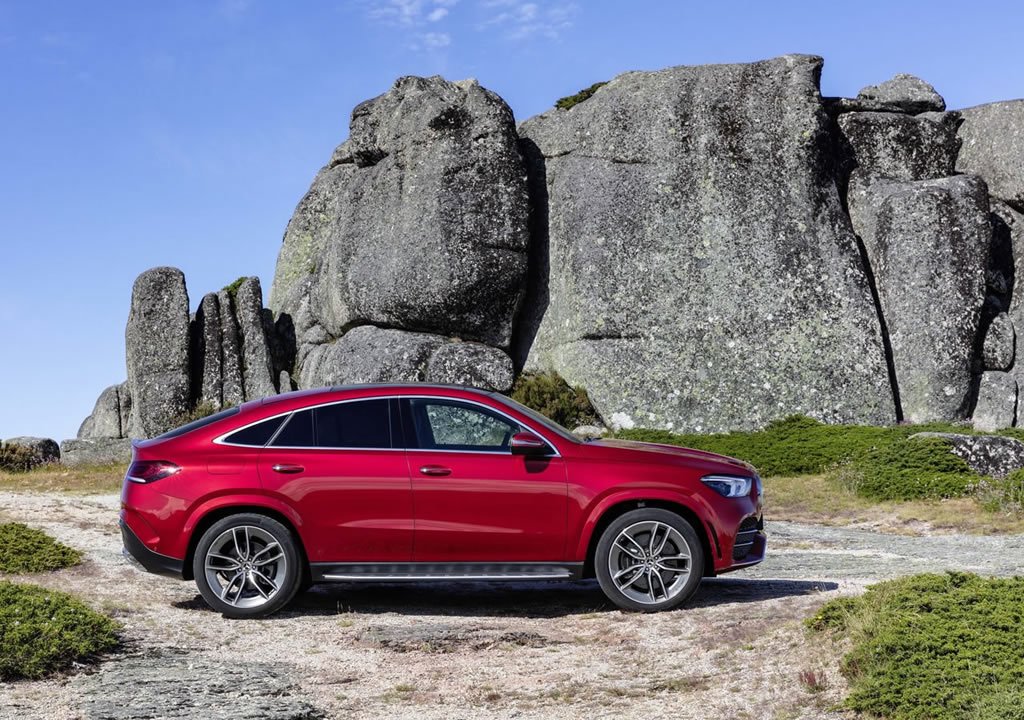 2020 Yeni Kasa Mercedes-Benz GLE Coupe Fotoğrafları