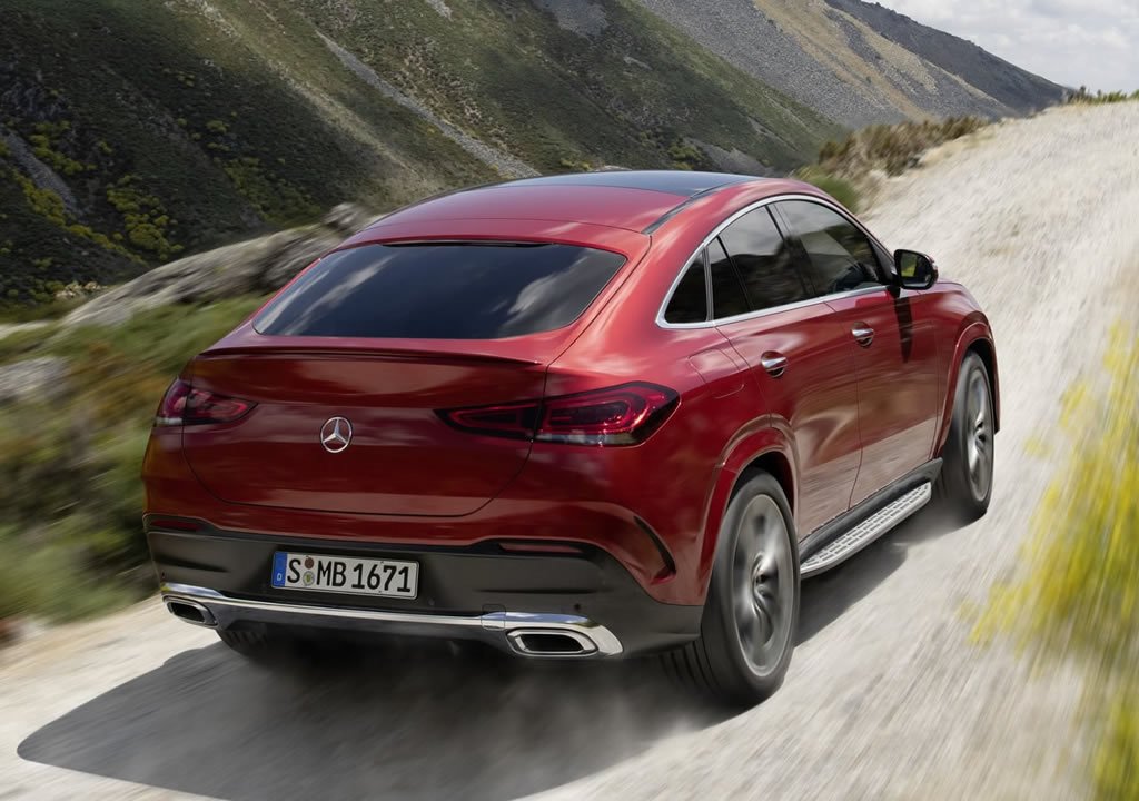 2020 Yeni Kasa Mercedes-Benz GLE Coupe Türkiye