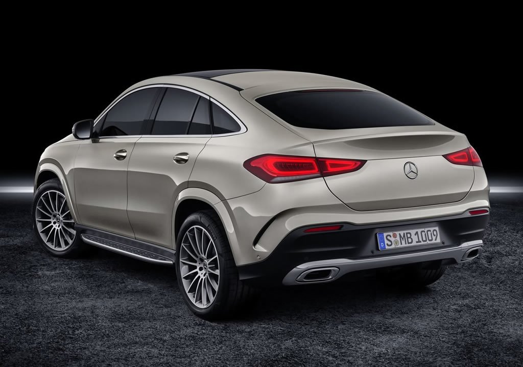 2020 Yeni Kasa Mercedes-Benz GLE Coupe 0-100 km/s