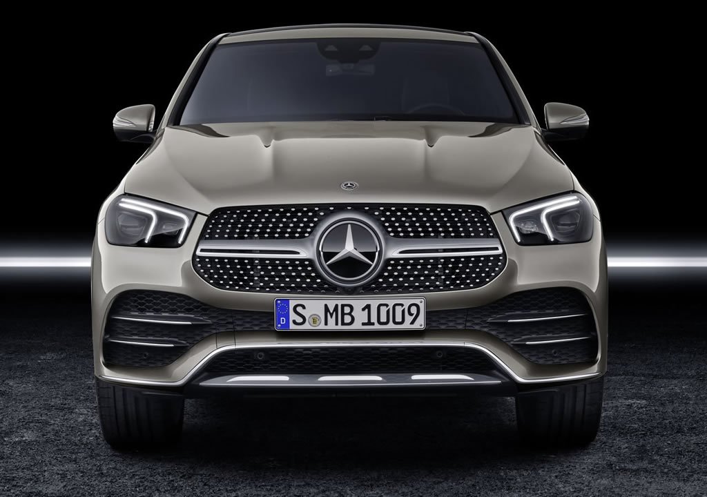 2020 Yeni Kasa Mercedes-Benz GLE Coupe Rakipleri