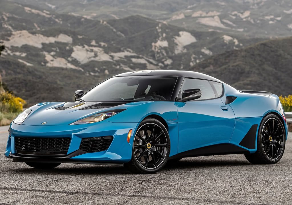 2020 Yeni Lotus Evora GT