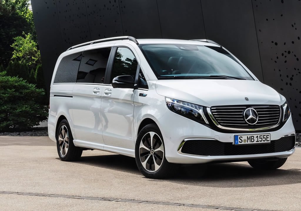 2020 Yeni Mercedes-Benz EQV