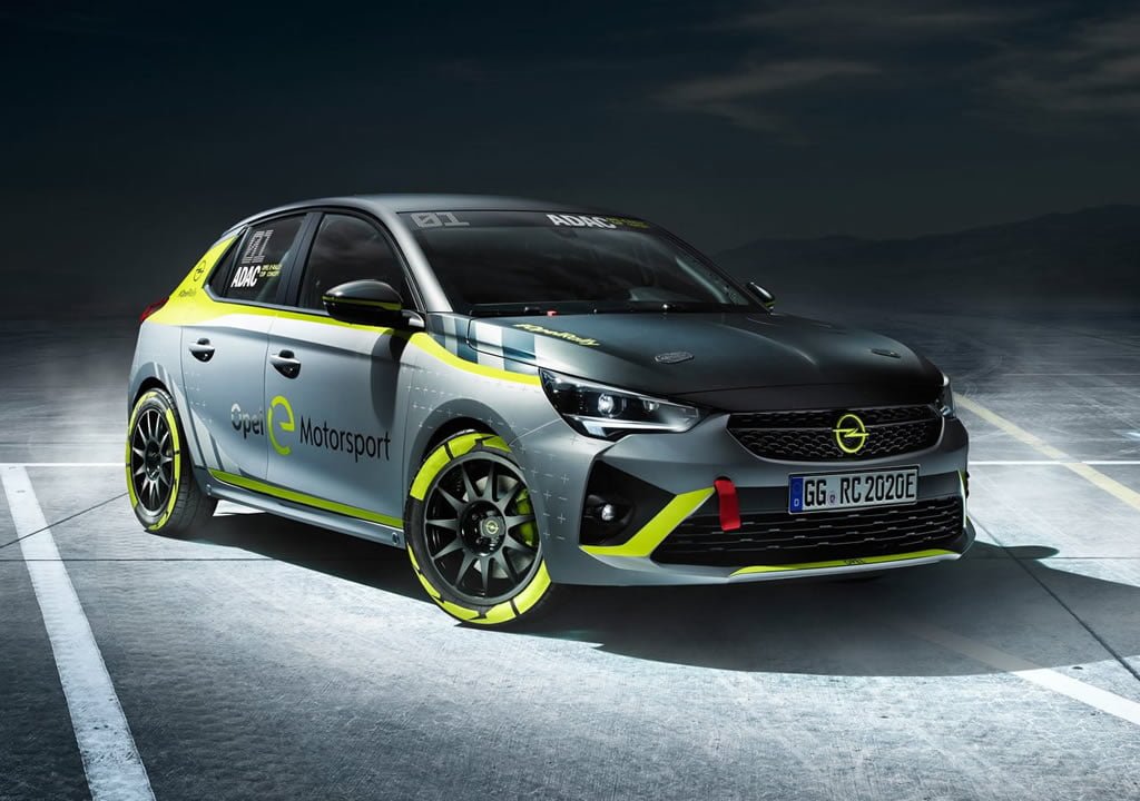 2020 Yeni Opel Corsa-e Rally