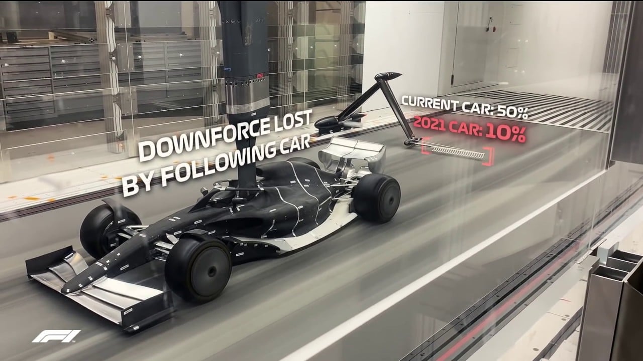 2021 Formula 1 Aracı