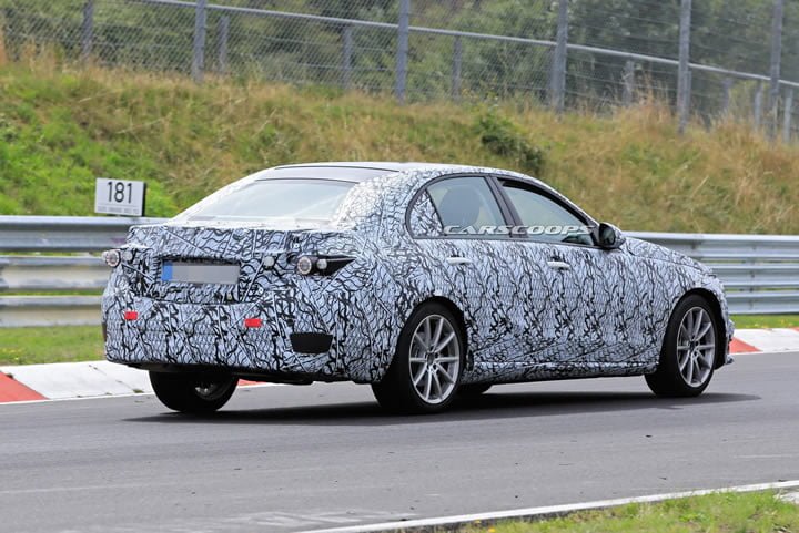 2021 Yeni Kasa Mercedes C Serisi 