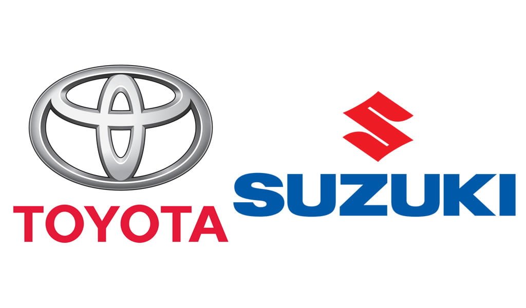 Toyota ve Suzuki 