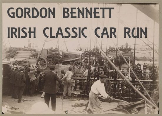 Tarihteki İlk Ulusal Yarış Etkinliği: Gordon Bennett Yarışları