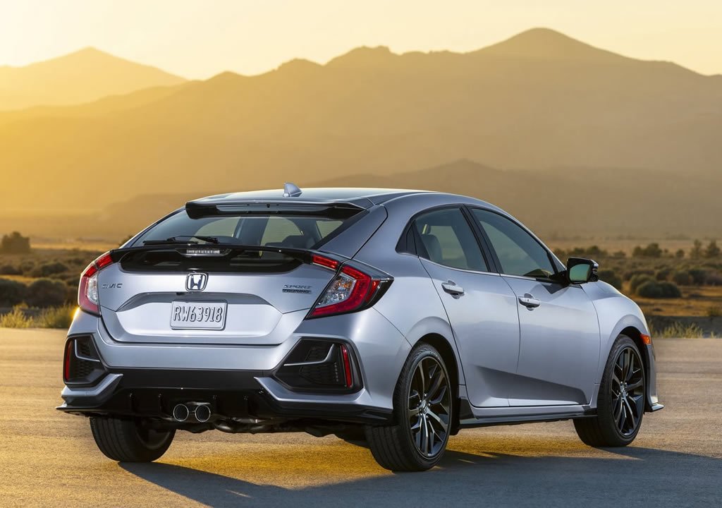 Makyajlı 2020 Honda Civic Hatchback Teknik Özellikleri