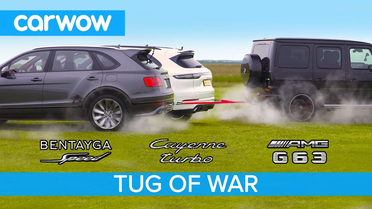 Hangisi Çeker? Mercedes-AMG G63 – Bentley Bentayga Speed – Porsche Cayenne Turbo