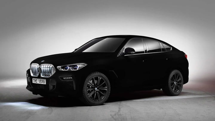 Yeni BMW X6 Vantablack