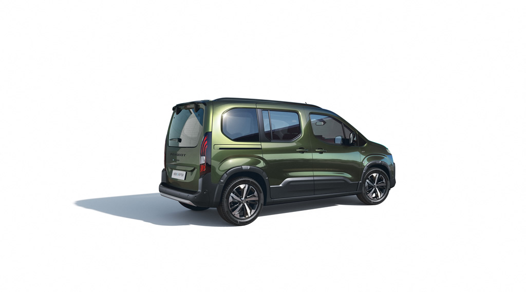 Yeni Peugeot Rifter