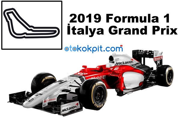 2019 Formula 1 İtalya Grand Prix Hangi Gün