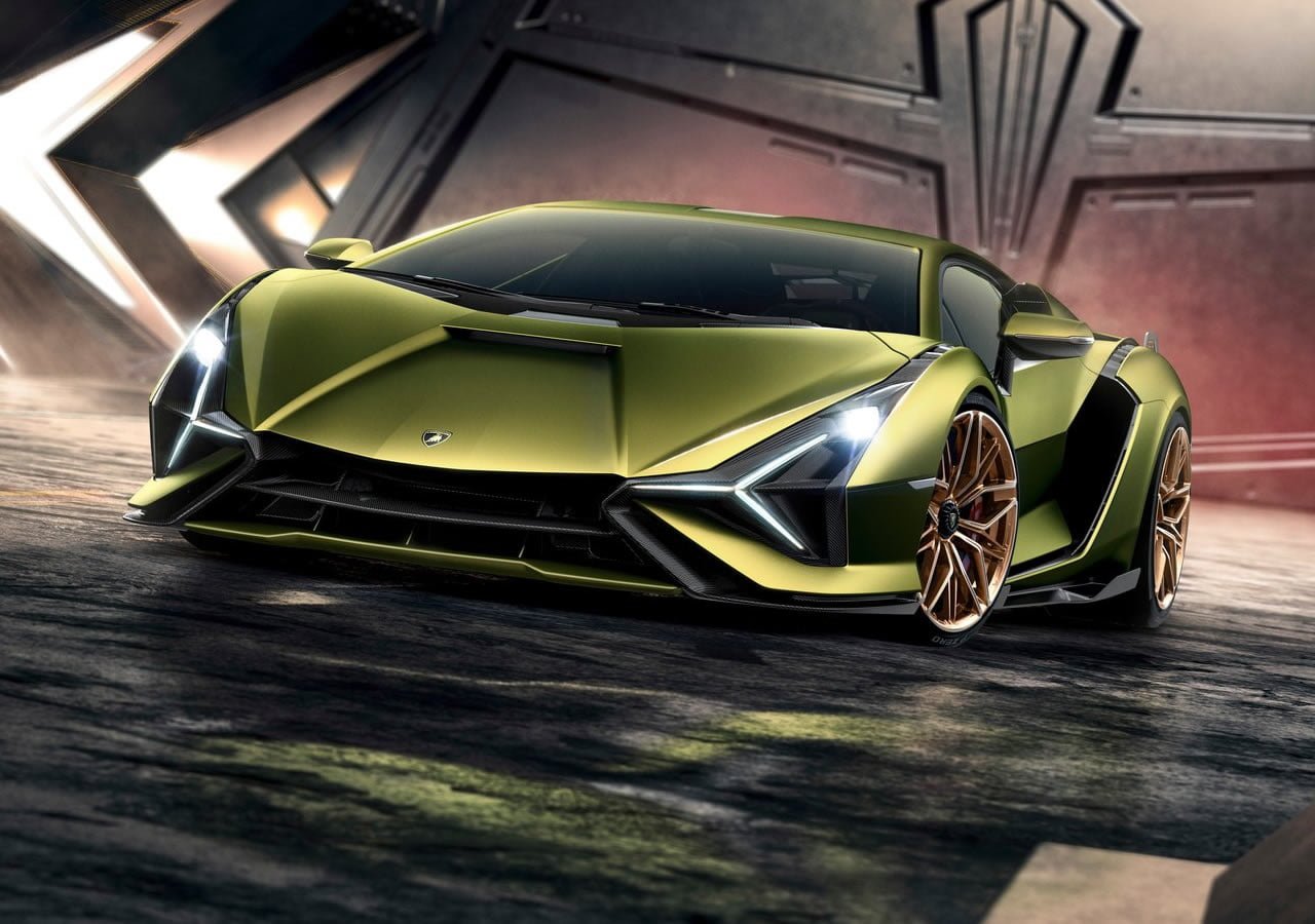 2020 Lamborghini Sian