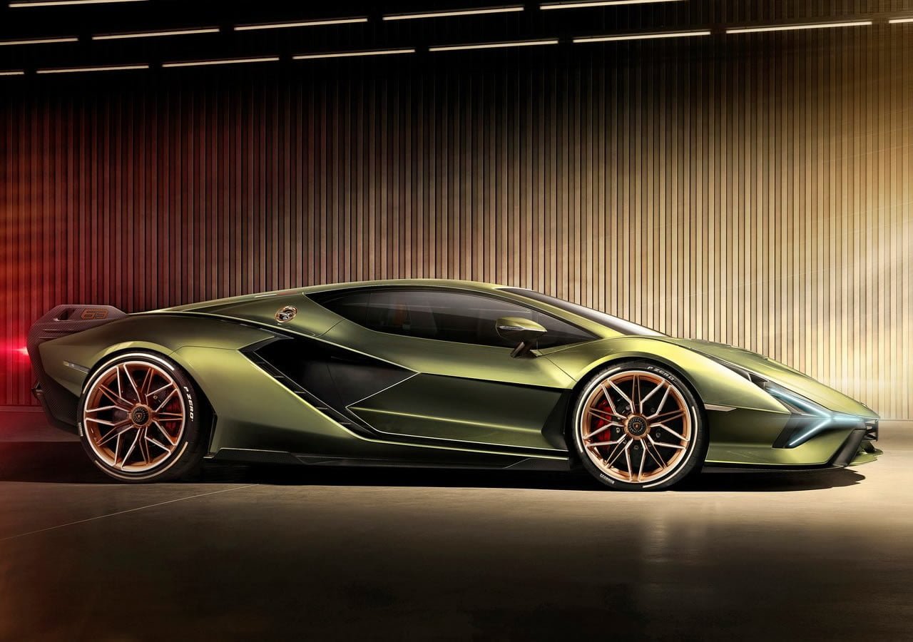 2020 Lamborghini Sian Fotoğrafları