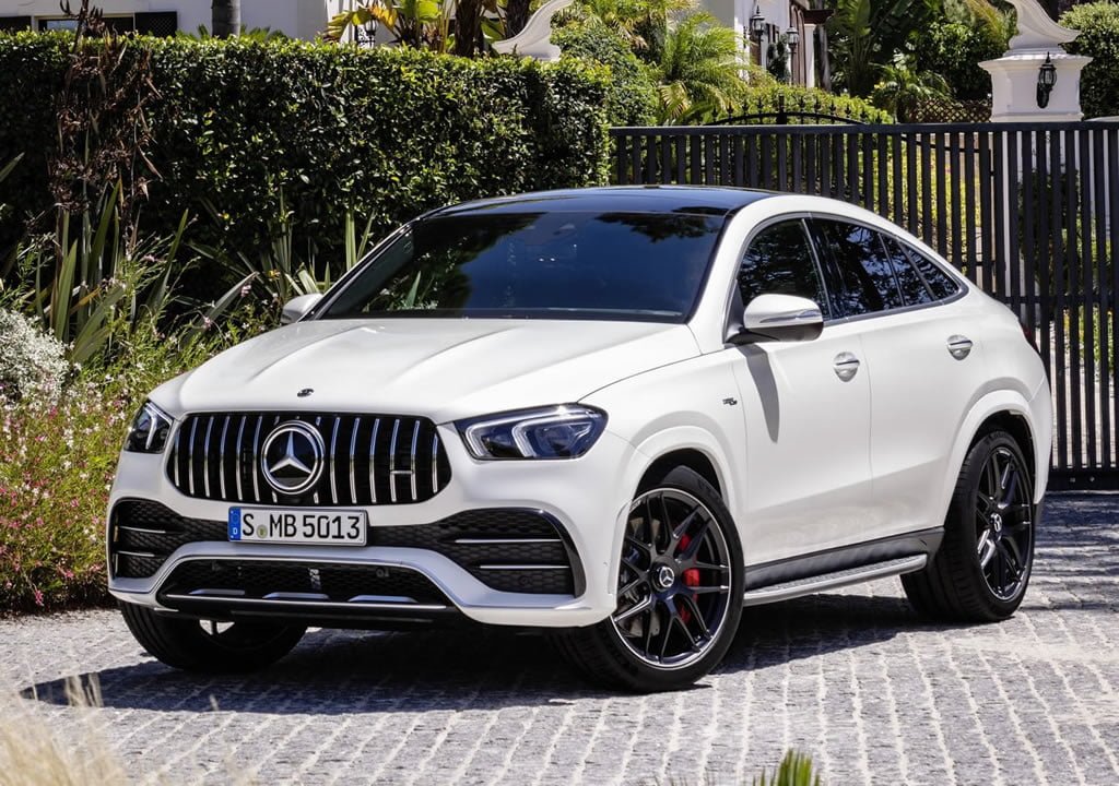 2020 Mercedes-AMG GLE 53 4Matic Coupe