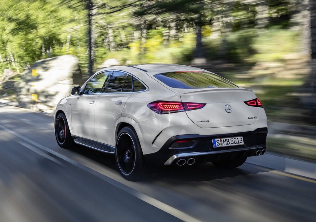 2020 Mercedes-AMG GLE 53 4Matic Coupe 0-100 km/s