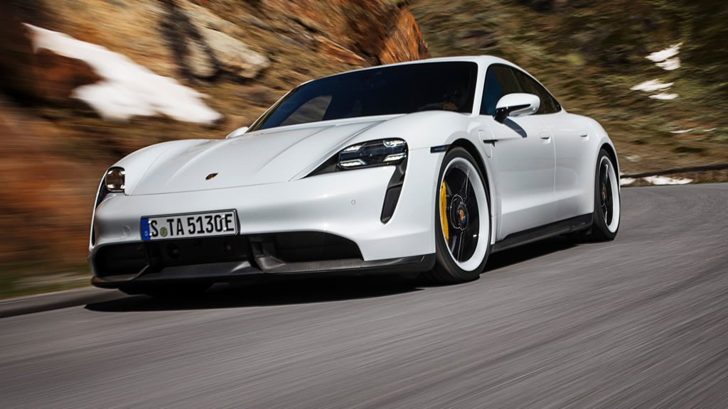 2020 Porsche Taycan Özellikleri