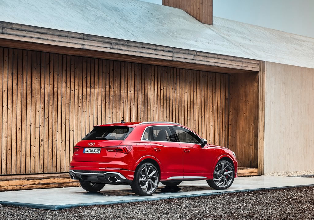 2020 Yeni Audi RS Q3