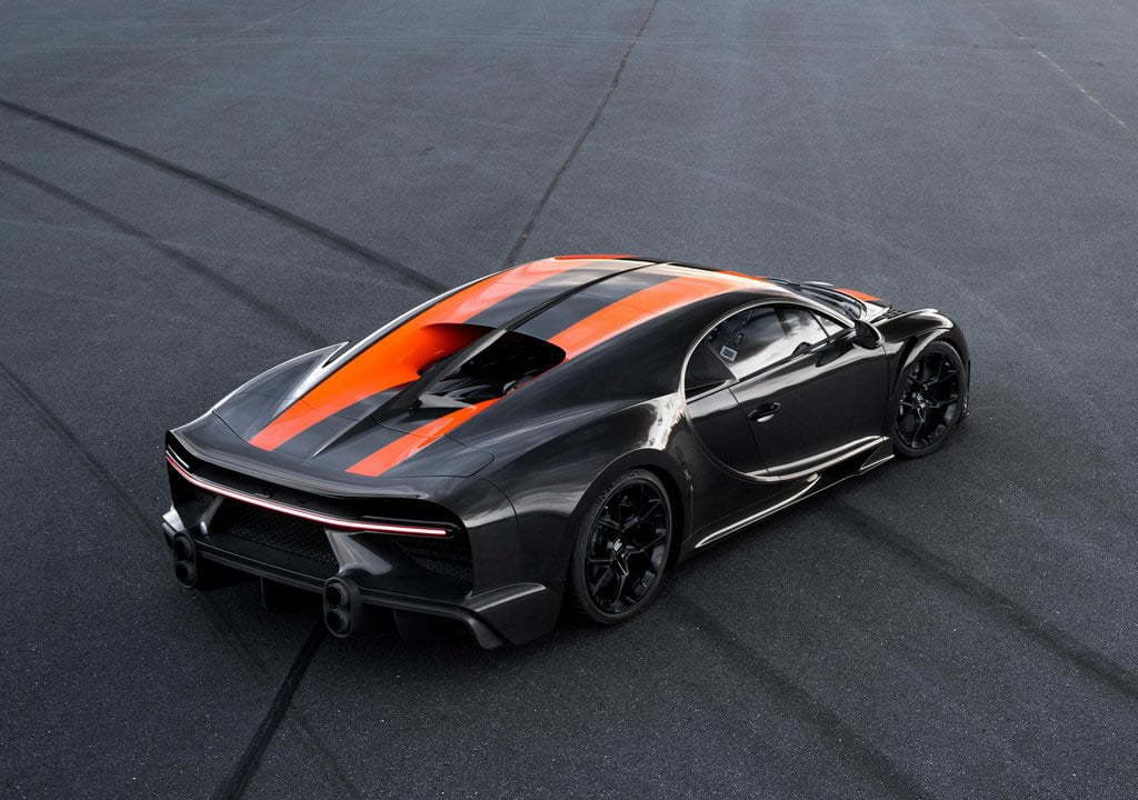 2021 Bugatti Chiron Super Sport 300 Teknik Özellikleri