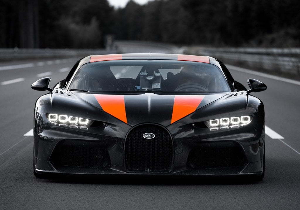 Bugatti Chiron Super Sport 300 Kaç Beygir?