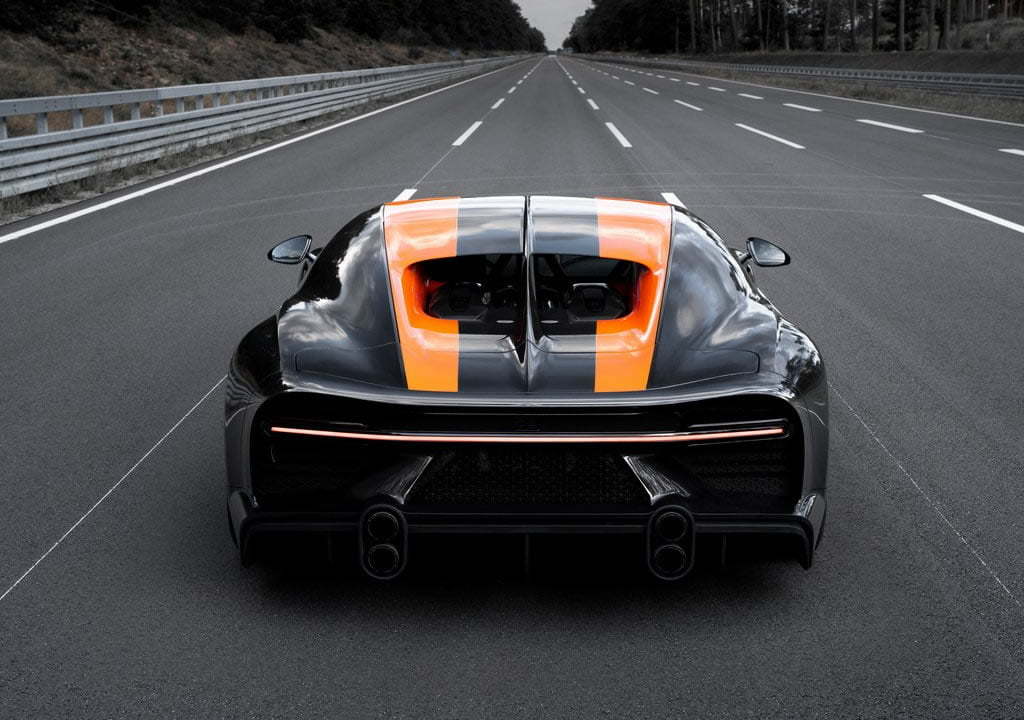 Bugatti Chiron Super Sport 300 0-100 km/s