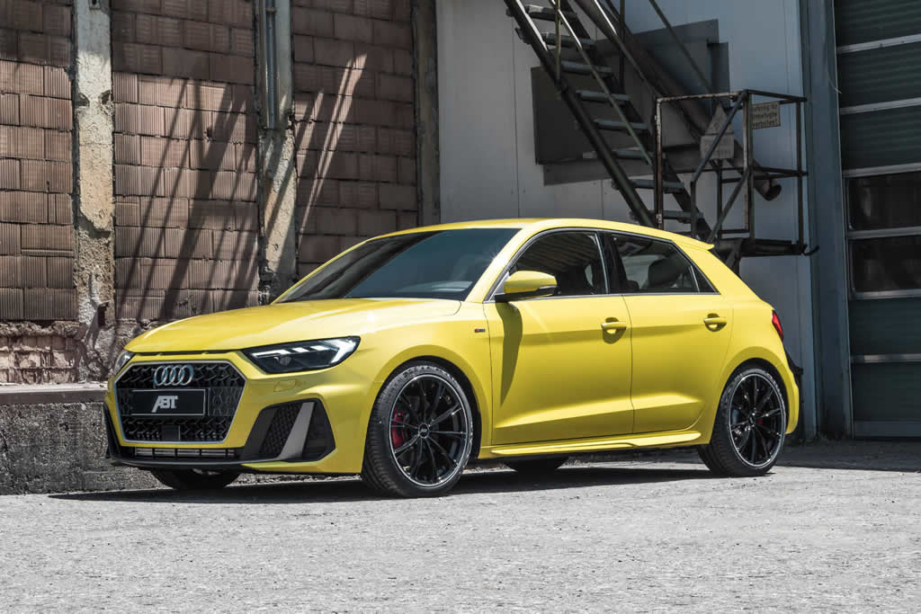 ABT Tuning Yeni Audi A1