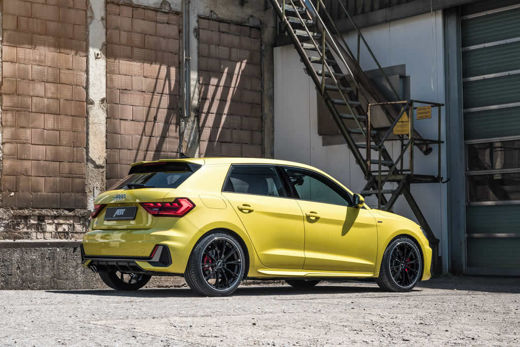 ABT Tuning 2019 Audi A1 40 TFSI