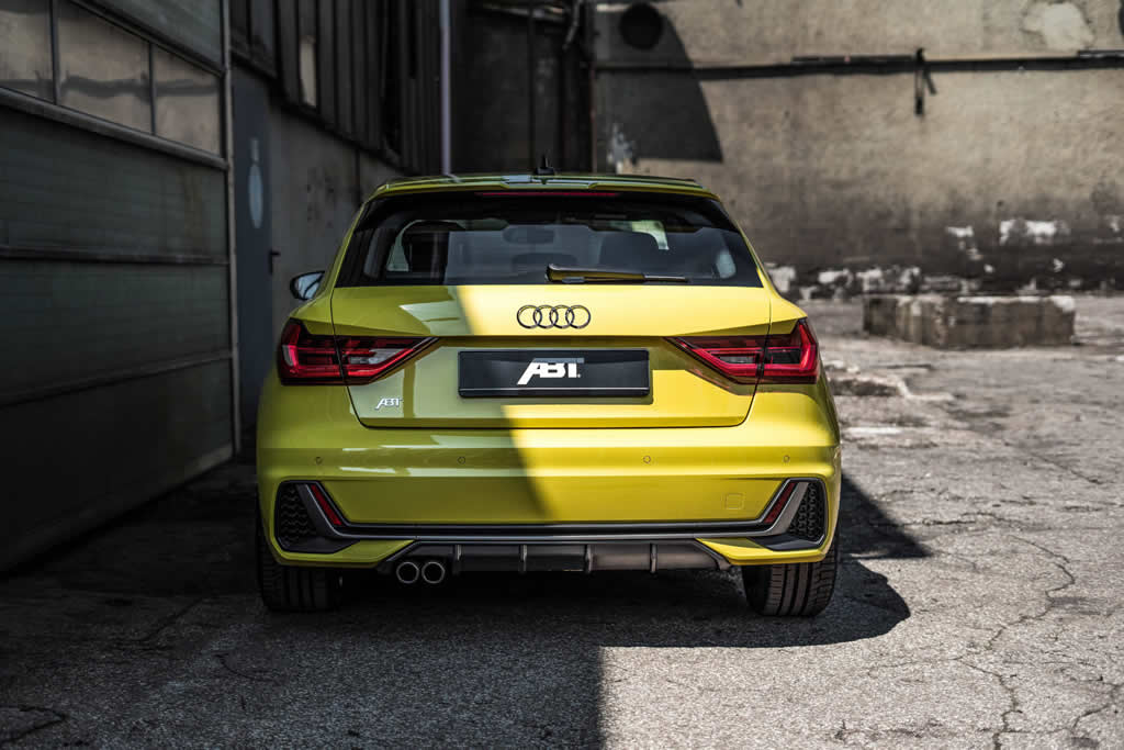 ABT Tuning 2019 Audi A1 40 TFSI Kaç Beygir?