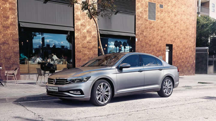 Makyajlı 2019 Volkswagen Passat Türkiye 