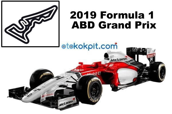 2019 Formula 1 ABD Grand Prix Hangi Gün?