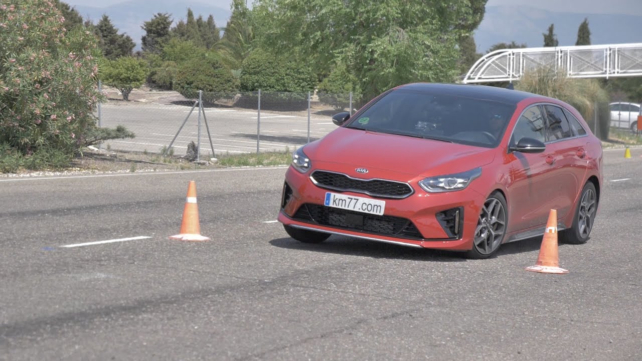 2019 Kia ProCeed Geyik Testi Yayınlandı