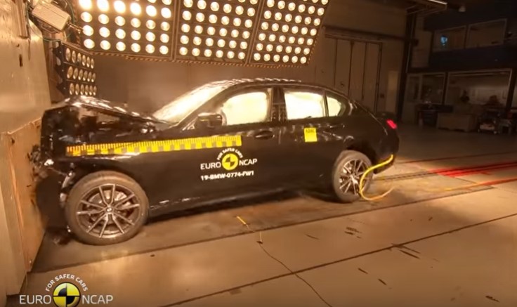 2019 Yeni BMW 3 Serisi Euro NCAP Sonuçları Açıklandı